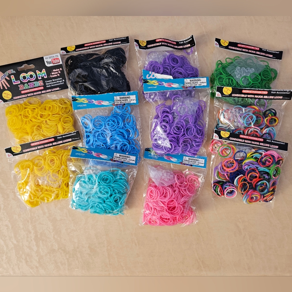 Rainbow Loom Bands